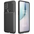 CaseUp OnePlus Nord N10 5G Kılıf Fiber Design Siyah 1